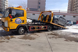 带岭救援拖车费用怎么算